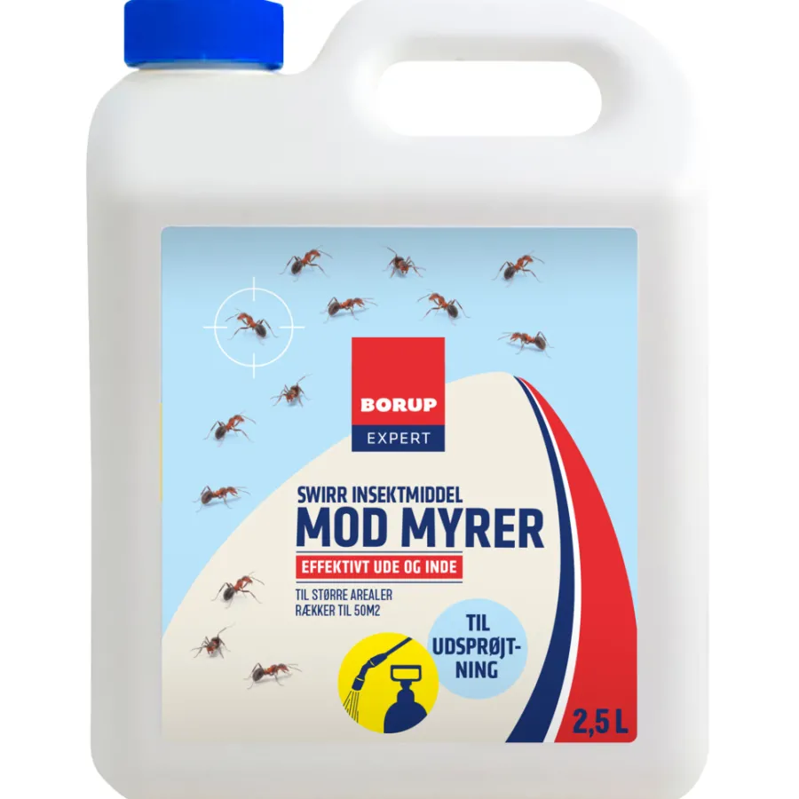 Borup Expert Insektmidler|Swirr Insektmiddel 2,5 liter