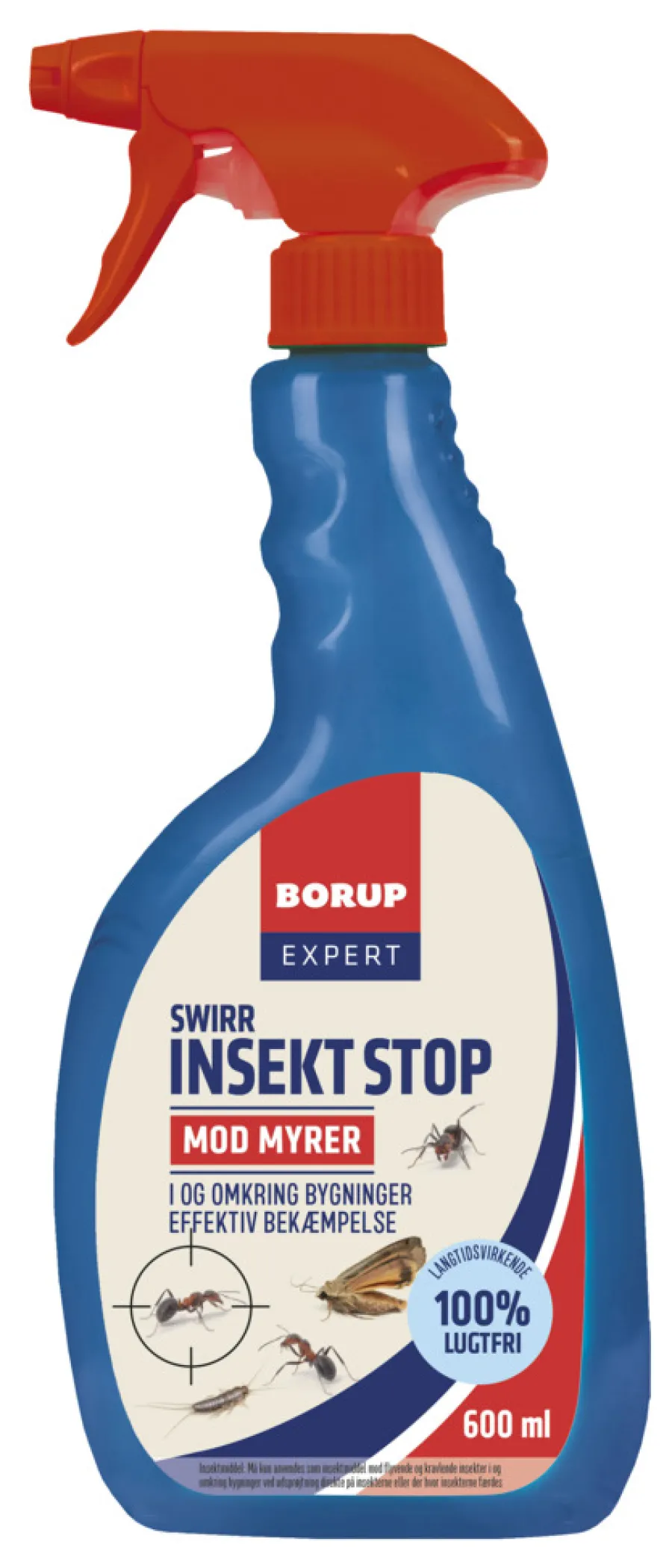 Borup Expert Insektmidler|Swirr Insektstop 600 ml