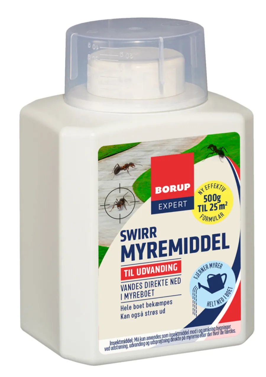Borup Expert Insektmidler|Swirr Myremiddel 500 g