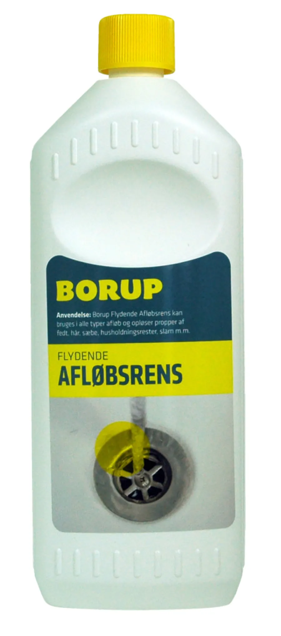 Borup Rengøringsmidler|flydende afløbsrens 1 liter