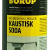 Borup Øvrige Kemikalier|kaustisk soda 1 kg