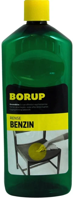 Borup Øvrige Kemikalier|Rense Benzin 1 liter