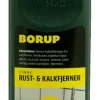 Borup Øvrige Kemikalier|rust- og kalkfjerner 500 ml