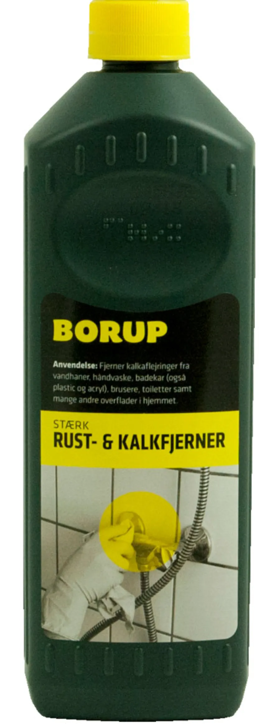 Borup Øvrige Kemikalier|rust- og kalkfjerner 500 ml