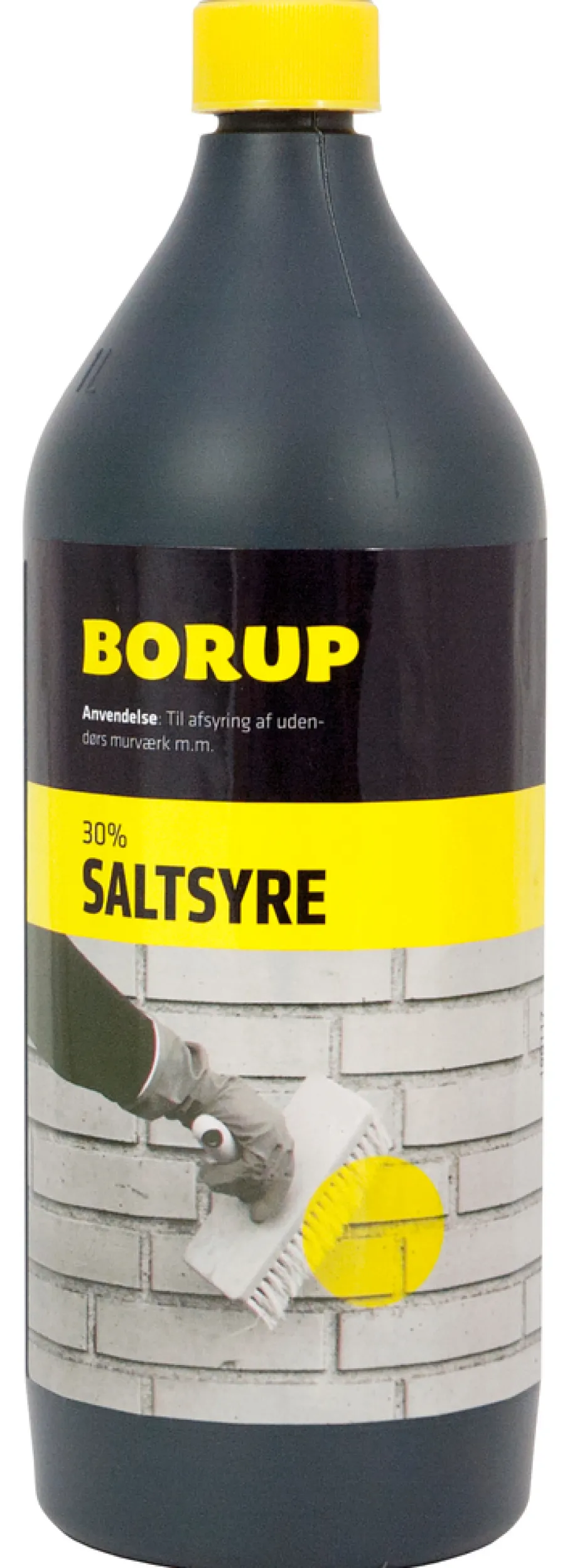 Borup Øvrige Kemikalier|saltsyre 30 % 1 liter