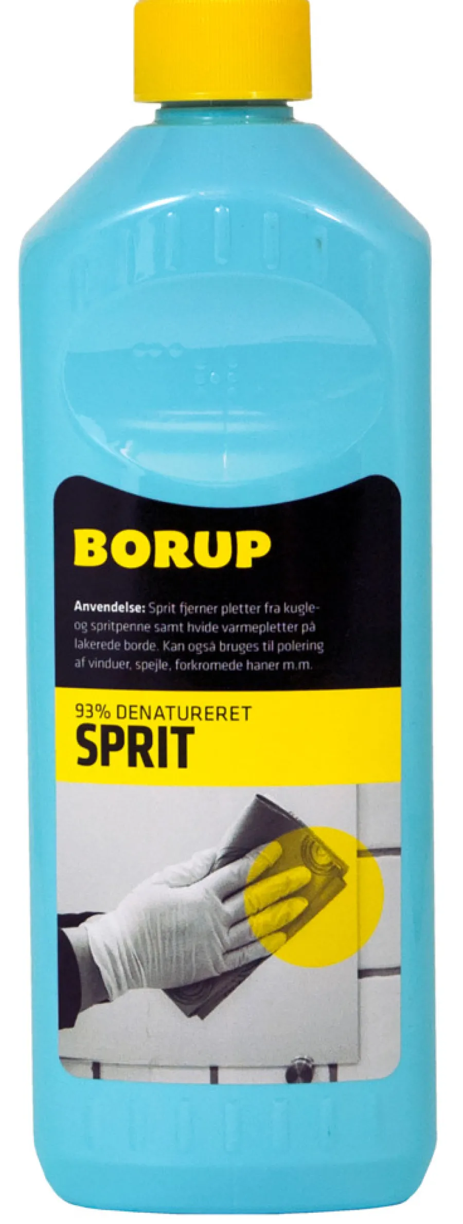 Borup Øvrige Kemikalier|sprit denatureret 93 % 500 ml