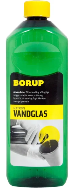 Borup Øvrige Kemikalier|Vandglas tætningsmiddel 500 ml Klar/farveløs