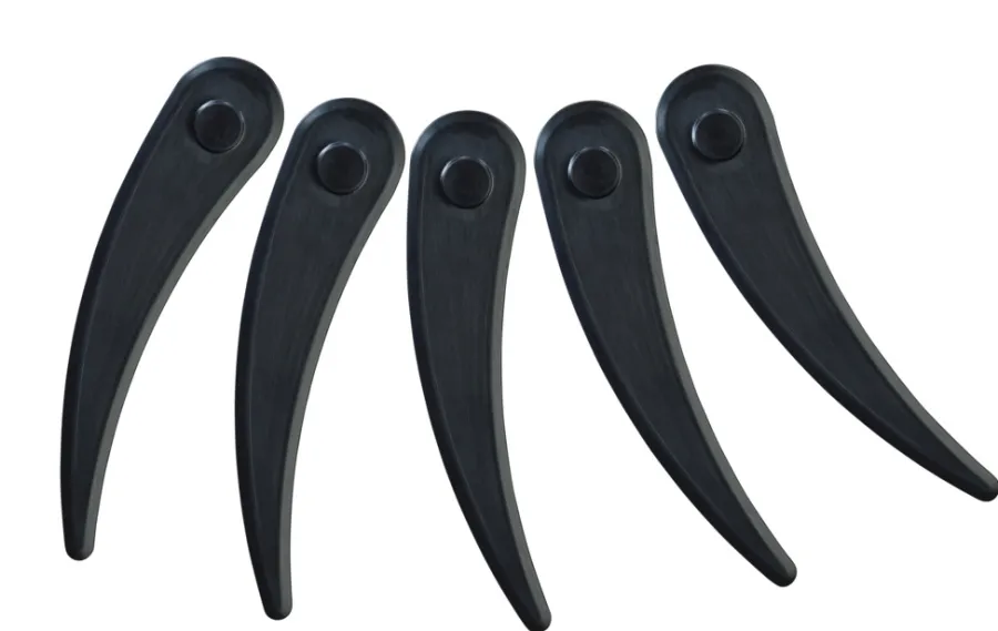Bosch Tilbehør Til Havemaskiner|Durablade plastknive 5 stk.