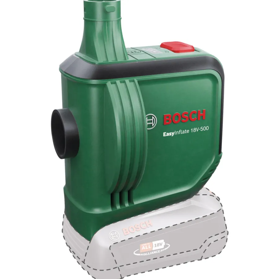 Bosch Luftmadrasser & Pumper|EasyInflate 18V-500 luftpumpe