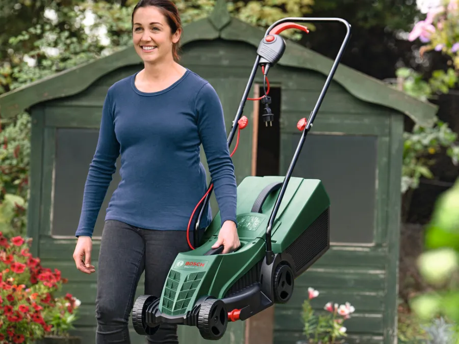 Bosch Plæneklippere|EasyRotak 32 elektrisk plæneklipper 1200 W