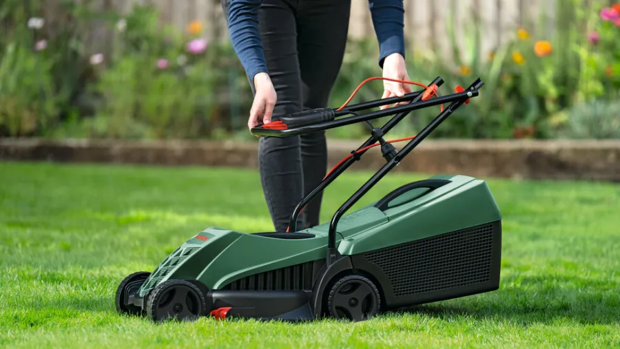 Bosch Plæneklippere|EasyRotak 32 elektrisk plæneklipper 1200 W