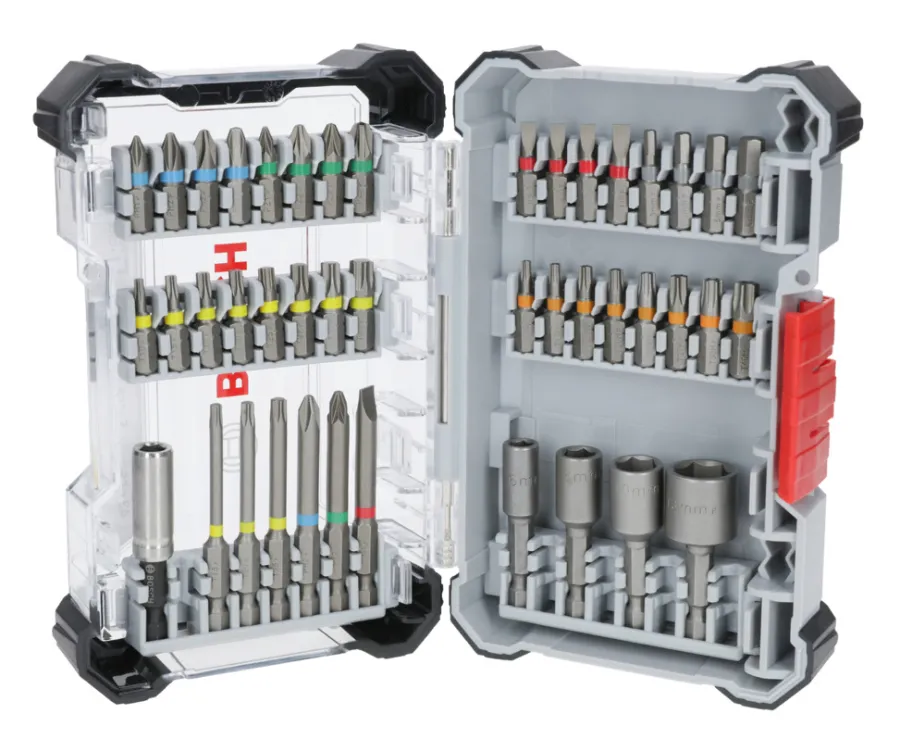 Bosch Bor & Bits|ExtraHard bitssæt 43 dele