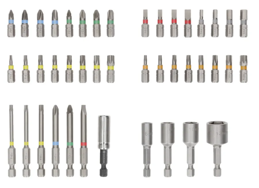 Bosch Bor & Bits|ExtraHard bitssæt 43 dele