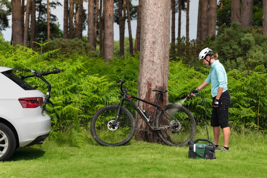 Bosch Højtryksrensere|Campingudstyr|Fontus 18V-6 højtryksrenser