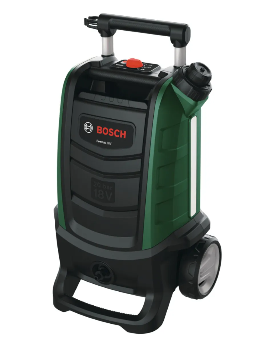 Bosch Højtryksrensere|Fontus 18 V højtryksrenser