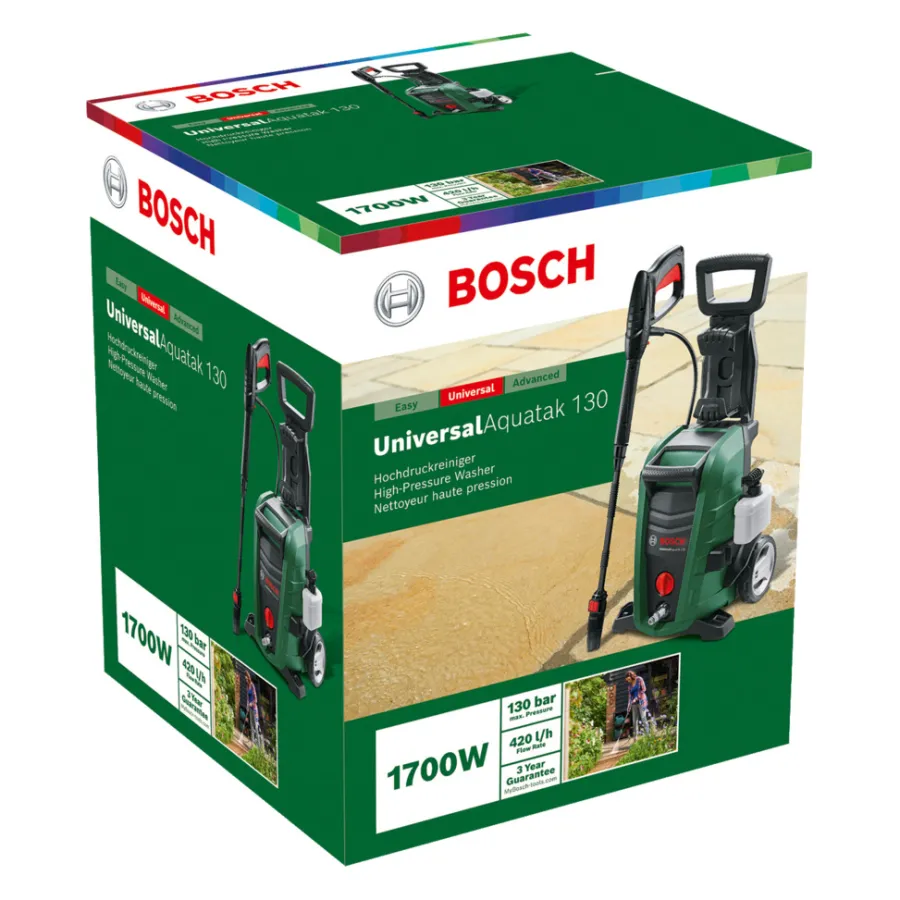 Bosch Højtryksrensere|højtryksrenser UniversalAquatak 130