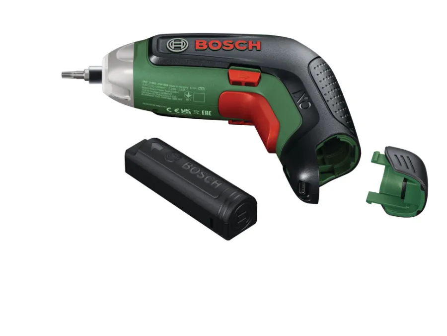 Bosch Bore- & Skruemaskiner|Spændeværktøj|IXO 8 Basic akku skruetrækker m/bits