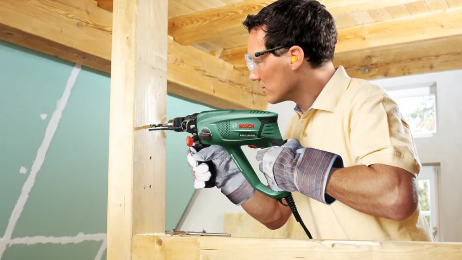 Bosch Bore- & Skruemaskiner|PBH 2100 RE borehammer 550 W