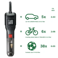 Bosch Luftmadrasser & Pumper|Små Elmaskiner|PNEO akku trykluftpumpe 3,6 V