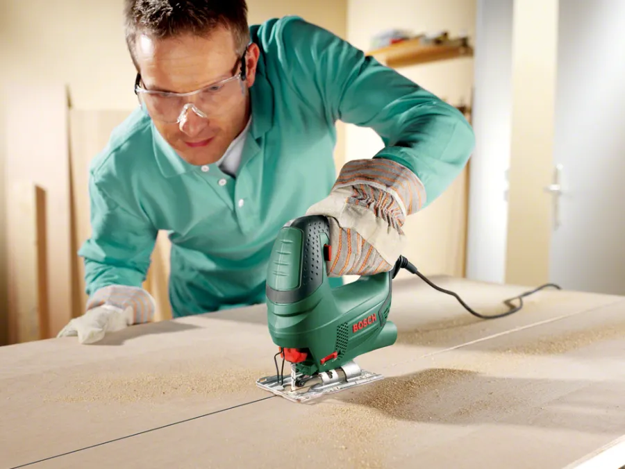 Bosch Savemaskiner|PST 670 stiksav m/klinger og splintskærme 500 W