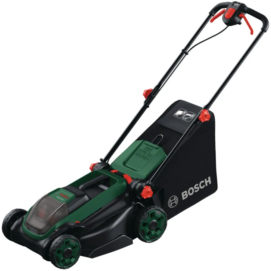 Bosch Plæneklippere|Rotak 18V2-38 akku plæneklipper