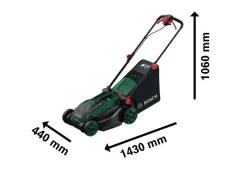 Bosch Plæneklippere|Rotak 18V2-38 akku plæneklipper