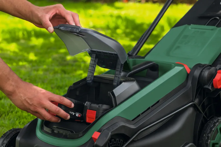 Bosch Plæneklippere|Rotak 18V2-38 akku plæneklipper