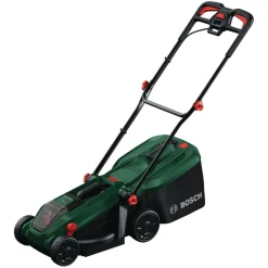 Bosch Plæneklippere|Rotak 18V-32 akku plæneklipper 4,0 Ah