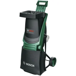 Bosch Øvrige Havemaskiner|UniversalShredder 2x18V-25 kompostkværn 4,0 Ah