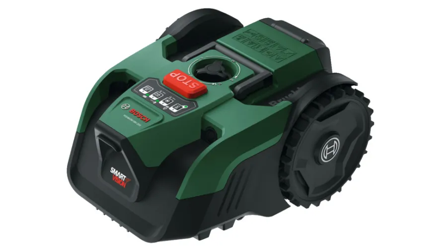 Bosch Robotplæneklippere Og Tilbehør|Visimow18V-200 robotplæneklipper 5,0 Ah