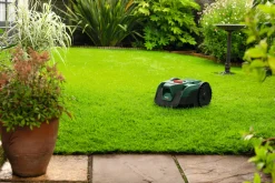 Bosch Robotplæneklippere Og Tilbehør|Visimow18V-100 robotplæneklipper 4,0 Ah