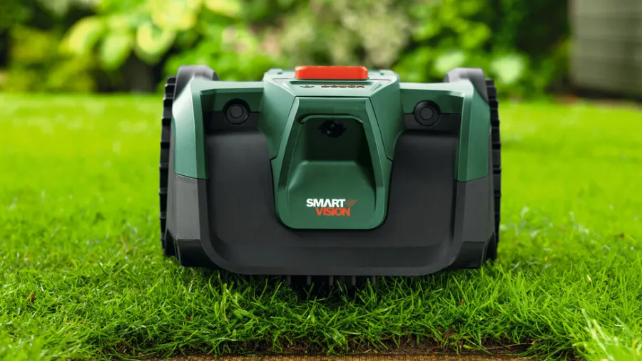 Bosch Robotplæneklippere Og Tilbehør|Visimow18V-100 robotplæneklipper 4,0 Ah