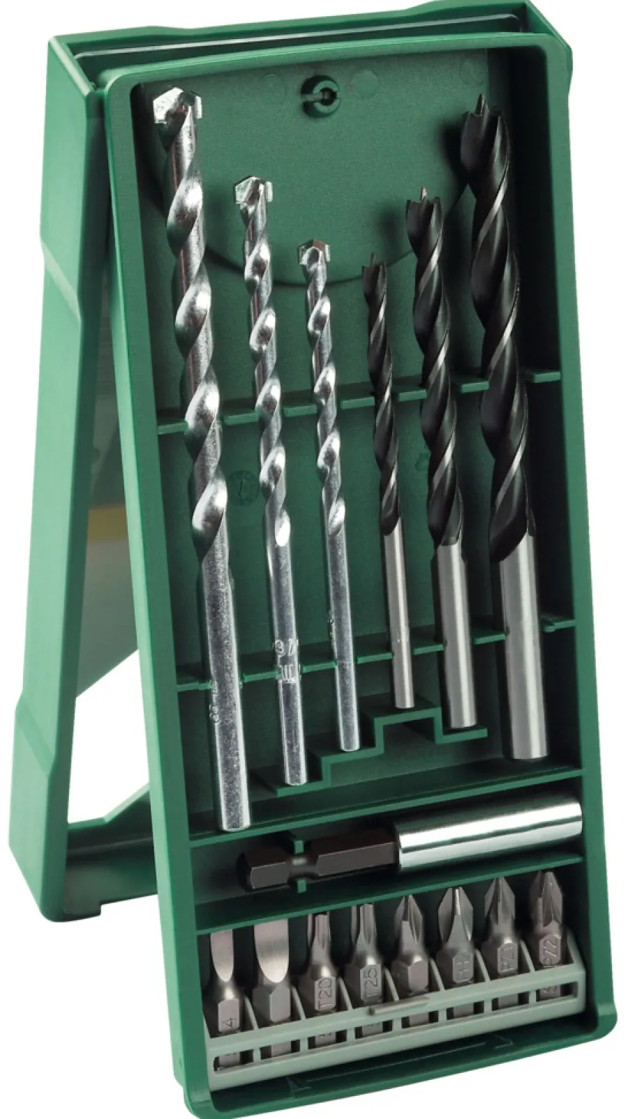 Bosch Bor & Bits|X-line bor- og bitssæt 15 dele