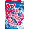 Bref Rengøringsmidler|Power Active Flower toiletblok 3 x 50 g