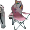 Sunlife® Sæsonafslutning|Telte & Campingmøbler|Børnecampingstol enhjørning 35 x 35 x 62 cm -
