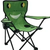 Sunlife® Sæsonafslutning|Telte & Campingmøbler|Børnecampingstol frø 35 x 35 x 62 cm -