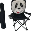 Sunlife® Sæsonafslutning|Telte & Campingmøbler|Børnecampingstol panda 35 x 35 x 62 cm -