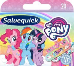 Salvequick Personlig Pleje|Børneplaster My Little Pony – 20 stk.
