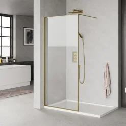 Mikelo Brusenicher|Brusevæg 80 x 200 cm - Messingfinish