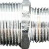 Forkromede|Brystnippel forkromet 3/4" x 1/2"