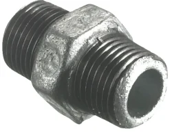Galvaniserede|Brystnippel galvaniseret 3/4"