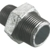 Galvaniserede|Brystnippel galvaniseret 3/4" x 1/2"