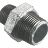 Galvaniserede|Brystnippel galvaniseret 1/2" x 3/8"