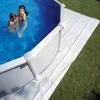 Swim & Fun Poolcovers, Liners & Underlag|Bunddækkecover til pool Ø5,5 m -