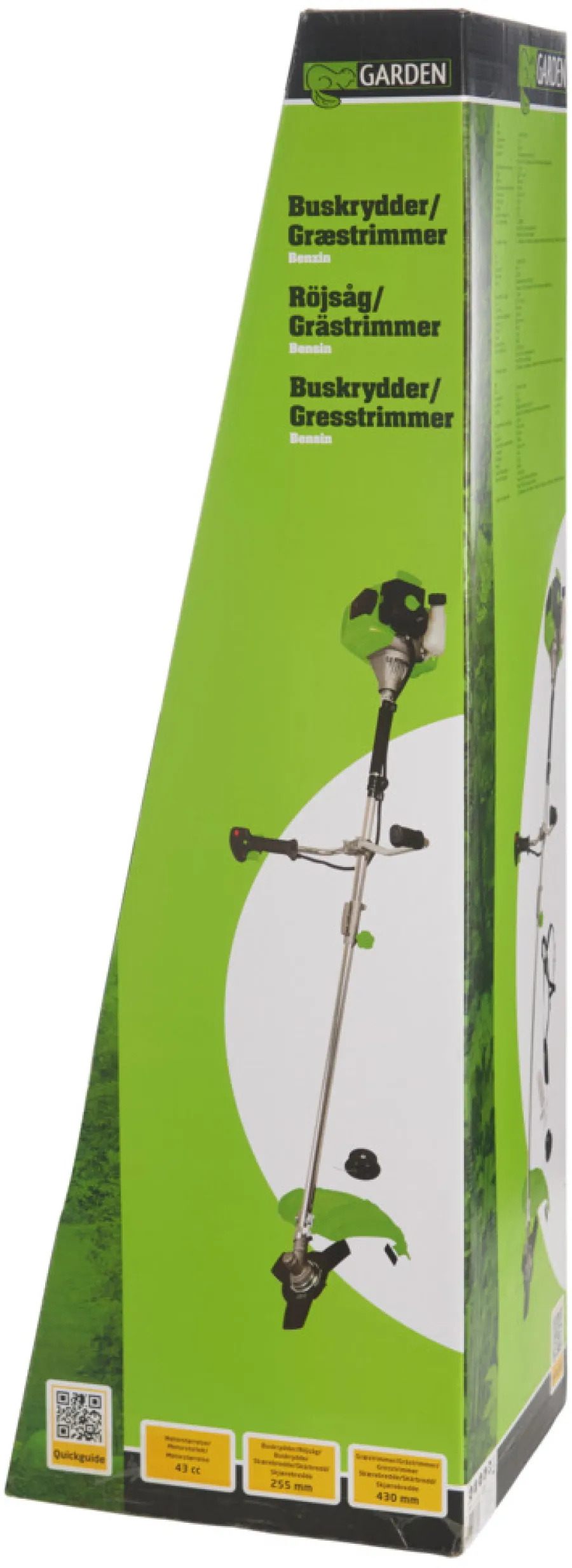 Garden® Buskryddere & Græstrimmere|Buskrydder/græstrimmer 43CC benzin -