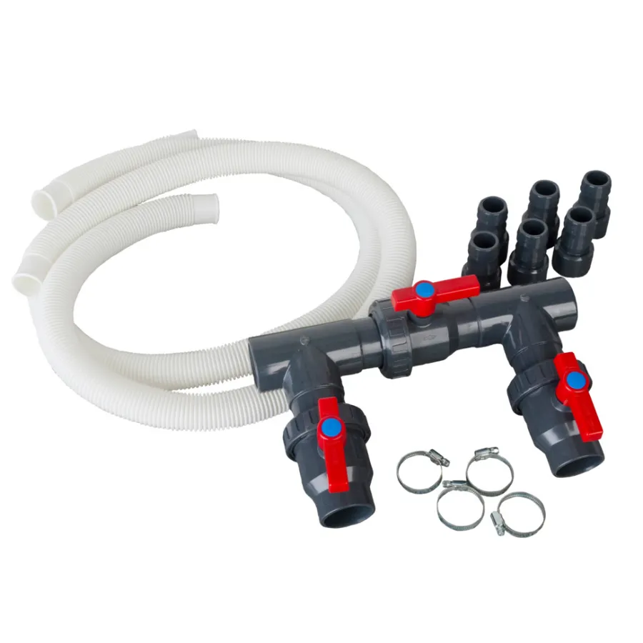 Swim & Fun Opvarmning Af Pool & Spa|By-pass kit til varmepumpe -
