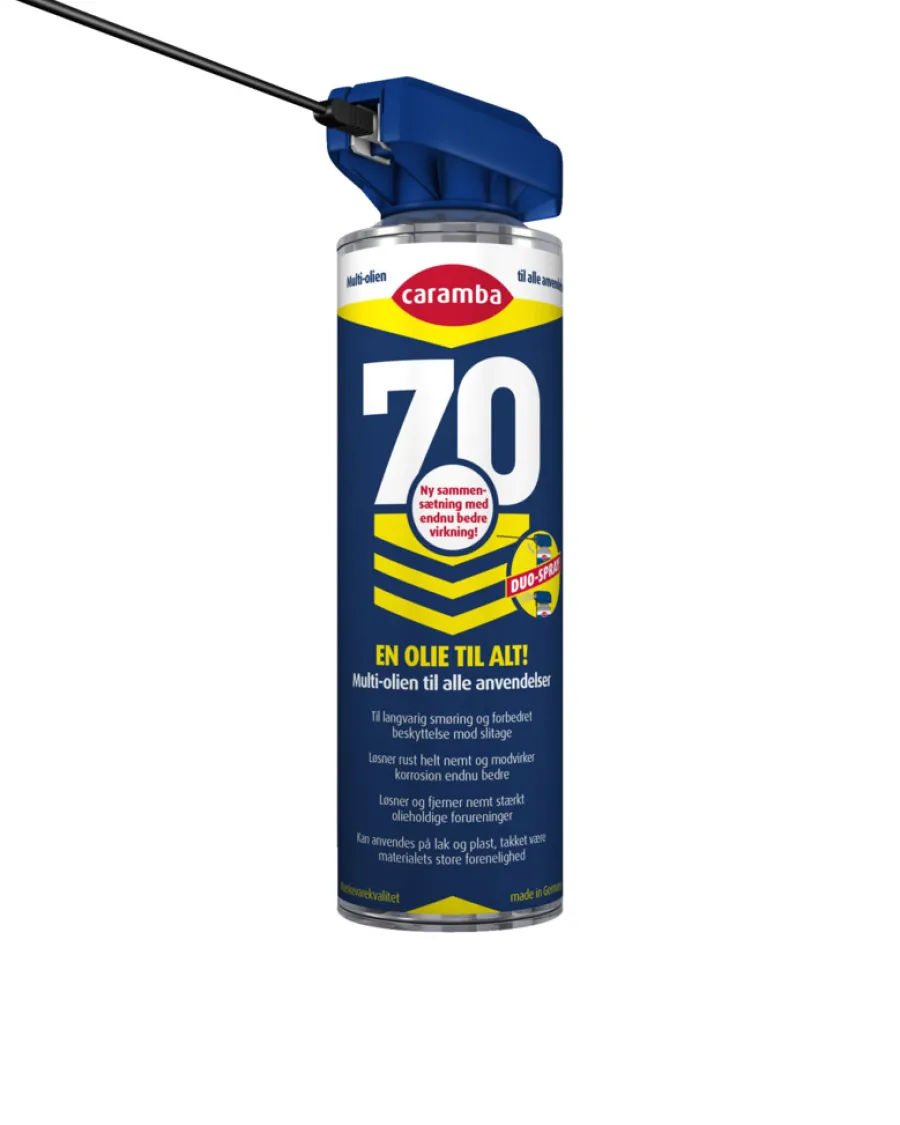 Caramba Rengøring & Pudsemidler|70 multi-olie duospray 500 ml