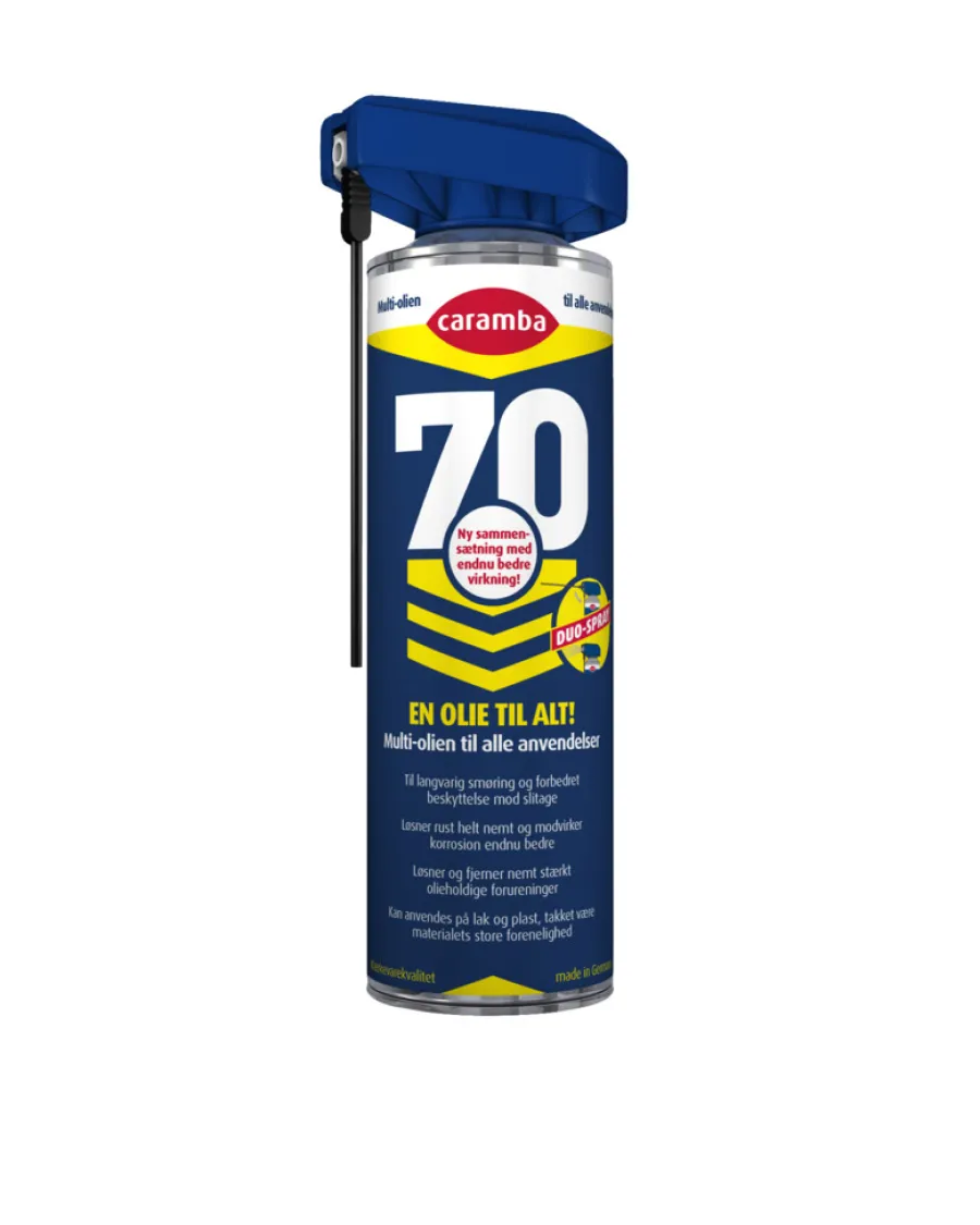 Caramba Rengøring & Pudsemidler|70 multi-olie duospray 250 ml
