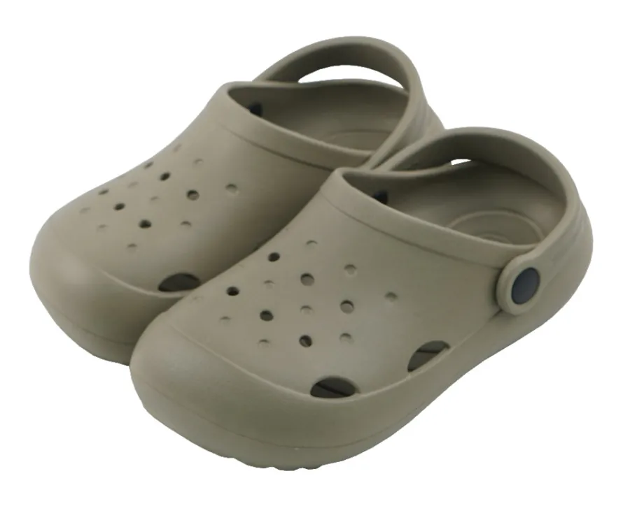 Træsko & Fodtøj|Clogs børn str. 35/36 Khaki