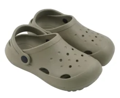 Træsko & Fodtøj|Clogs børn str. 31/32 Khaki